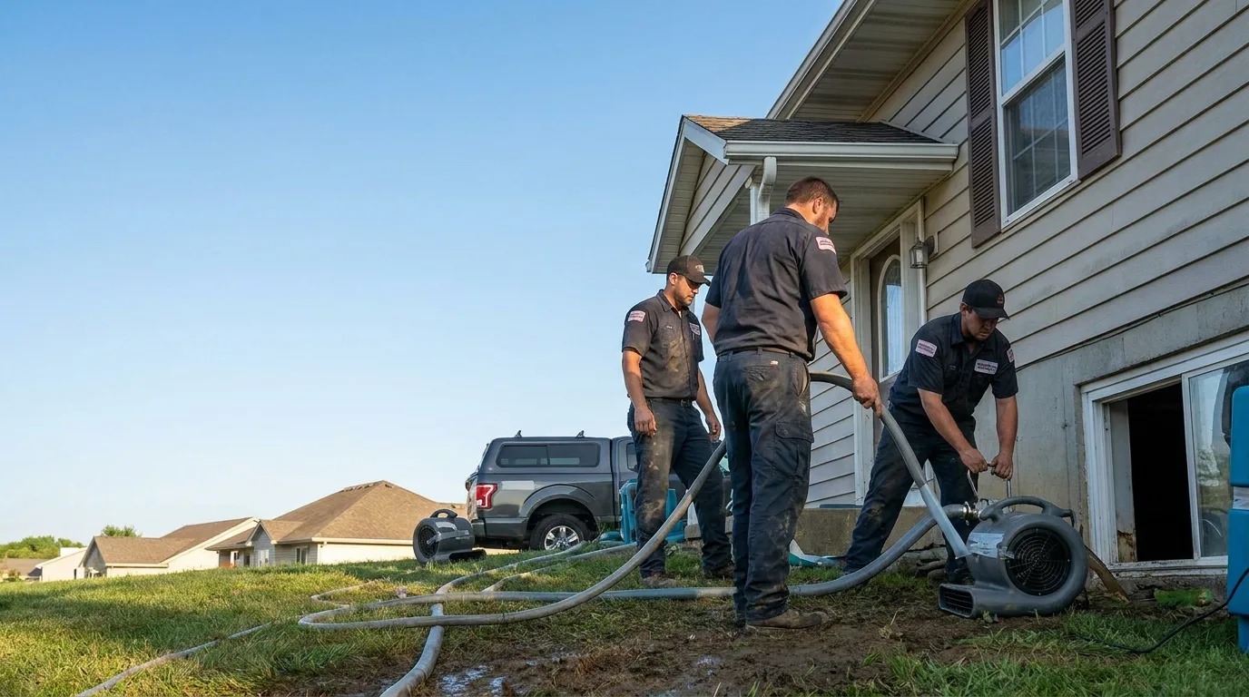 Water Removal in Milton, KY near me